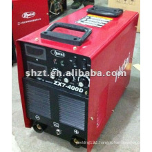 400 amp mma three phase portable inverter IGBT electric arc welding machine